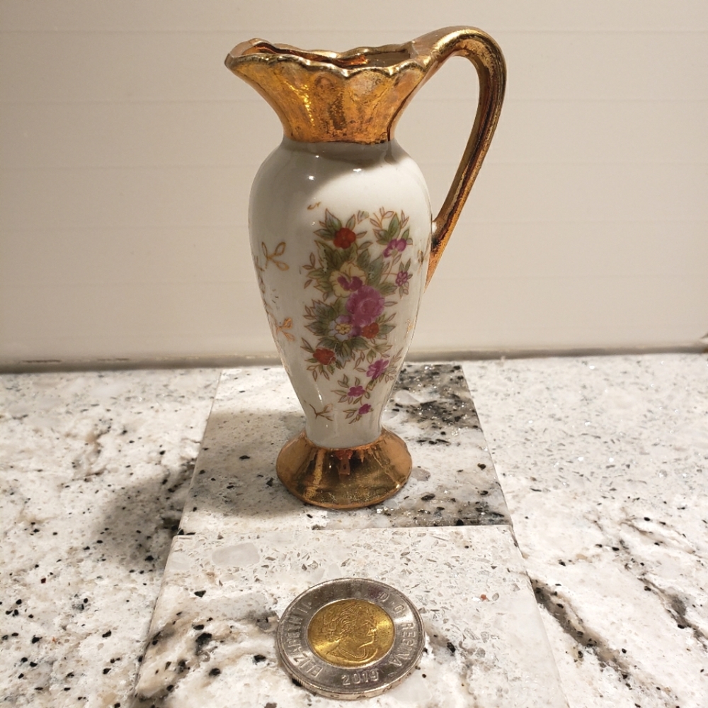 Miniature pitcher made in Japan 1950's.